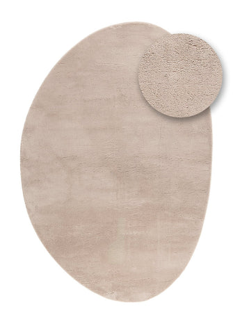 Soft Shape Greige - Ryamatta - KM Home | Mattfabriken