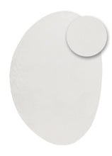 Soft Shape Vit - Ryamatta - KM Home | Mattfabriken