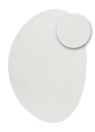 Soft Shape Vit - Ryamatta - KM Home | Mattfabriken