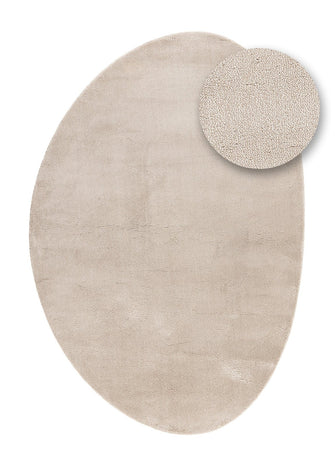 Soft Shape Melerad Linne - Ryamatta - KM Home | Mattfabriken