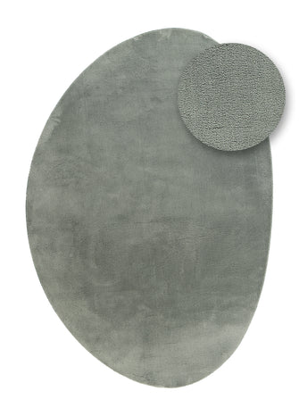 Soft Shape Grön - Ryamatta - KM Home | Mattfabriken