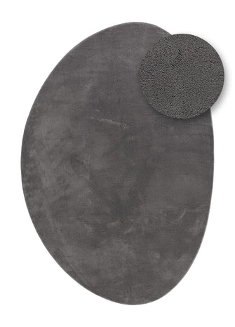 Soft Shape Grafit - Ryamatta - KM Home | Mattfabriken