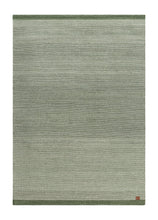 Sandhamn Smaragdgrön - Handvävd Ullmatta - KM Home | Mattfabriken