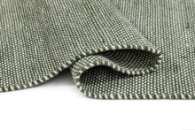 Sandhamn Smaragdgrön - Handvävd Ullmatta - KM Home | Mattfabriken