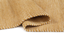 Sandhamn Ockragul - Handvävd Ullmatta - KM Home | Mattfabriken