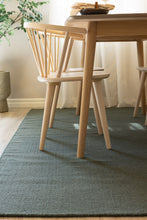 Molly Smaragdgrön - Handvävd Ullmatta - KM Home | Mattfabriken