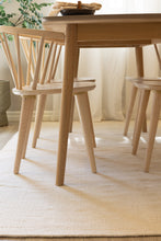 Molly Creme - Kvadratisk Ullmatta - KM Home | Mattfabriken