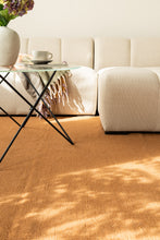 Molly Terracotta - Kvadratisk Ullmatta - KM Home | Mattfabriken