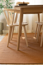 Molly Terracotta - Kvadratisk Ullmatta - KM Home | Mattfabriken