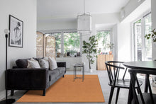 Molly Terracotta - Handvävd Ullmatta - KM Home | Mattfabriken