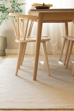 Molly Greige - Kvadratisk Ullmatta - KM Home | Mattfabriken