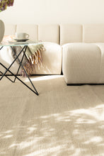 Molly Mörklinne - Kvadratisk Ullmatta - KM Home | Mattfabriken