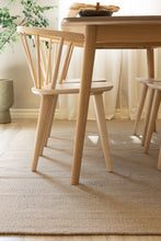 Molly Mörklinne - Handvävd Ullmatta - KM Home | Mattfabriken