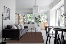 Molly Choklad - Handvävd Ullmatta - KM Home | Mattfabriken