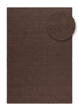 Molly Choklad - Handvävd Ullmatta - KM Home | Mattfabriken