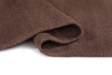 Molly Choklad - Handvävd Ullmatta - KM Home | Mattfabriken