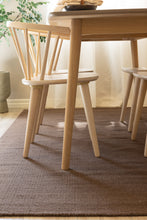 Molly Choklad - Kvadratisk Ullmatta - KM Home | Mattfabriken