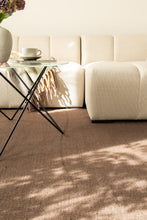 Molly Choklad - Kvadratisk Ullmatta - KM Home | Mattfabriken