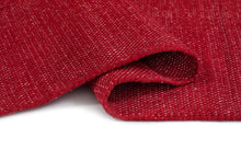 Line Röd - Handvävd Gångmatta - KM Home | Mattfabriken