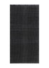 Hilma Plain Svart - Plastmatta - KM Home | Mattfabriken