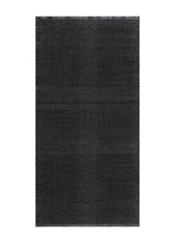 Hilma Plain Svart - Plastmatta - KM Home | Mattfabriken