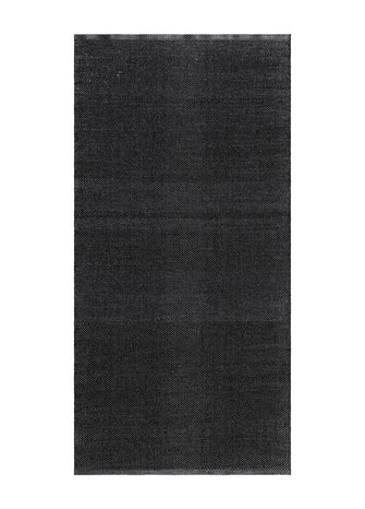 Hilma Plain Svart - Plastmatta - KM Home | Mattfabriken