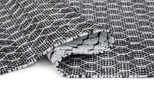 Hilma Link Svart - Plastmatta - KM Home | Mattfabriken