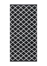 Hilma Wave Svart - Plastmatta - KM Home | Mattfabriken
