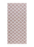 Hilma Wave Rosa - Plastmatta - KM Home | Mattfabriken