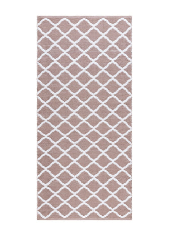 Hilma Wave Rosa - Plastmatta - KM Home | Mattfabriken