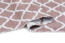 Hilma Wave Rosa - Plastmatta - KM Home | Mattfabriken