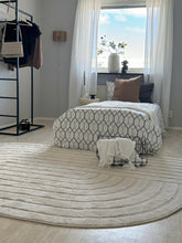 Genova Shape Creme - Modern Matta - K/M Carpets | Mattfabriken