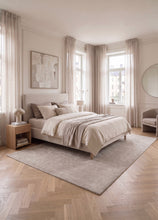 Soft Melerad Linne - Ryamatta - KM Home | Mattfabriken