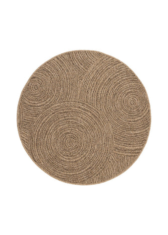 Natural Sun - Rund matta - KM Home | Mattfabriken