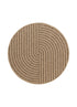 Natural Classic - Rund matta - KM Home | Mattfabriken