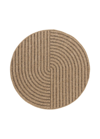Natural Classic - Rund matta - KM Home | Mattfabriken