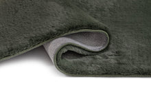 Heaven Grön - Ryamatta med pälskänsla - KM Home | Mattfabriken