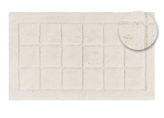 Square Creme - Badrumsmatta - KM Home | Mattfabriken