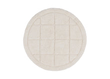 Square Creme Rund - Badrumsmatta - KM Home | Mattfabriken