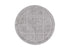 Square Silver Rund - Badrumsmatta - KM Home | Mattfabriken