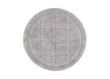 Square Silver Rund - Badrumsmatta - KM Home | Mattfabriken