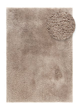 Teddybear Greige - Ryamatta med pälskänsla - KM Home | Mattfabriken