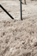 Teddybear Greige - Ryamatta med pälskänsla - KM Home | Mattfabriken