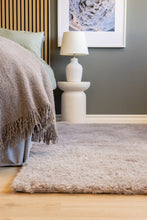 Teddybear Greige - Ryamatta med pälskänsla - KM Home | Mattfabriken