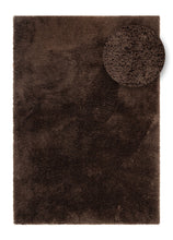 Teddybear Choklad - Ryamatta med pälskänsla - KM Home | Mattfabriken