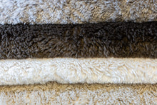 Teddybear Choklad - Ryamatta med pälskänsla - KM Home | Mattfabriken