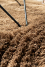 Teddybear Choklad - Ryamatta med pälskänsla - KM Home | Mattfabriken