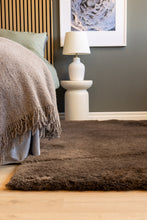 Teddybear Choklad - Ryamatta med pälskänsla - KM Home | Mattfabriken