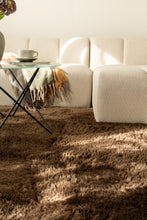 Teddybear Choklad - Ryamatta med pälskänsla - KM Home | Mattfabriken