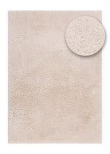 Teddybear Creme - Ryamatta med pälskänsla - KM Home | Mattfabriken